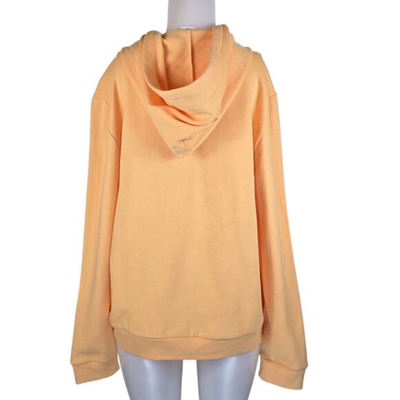 Victoria Secret Pink Full Zip Fleece Lined Hooded Winter Jacket XXL NWT - Picture 4 of 6